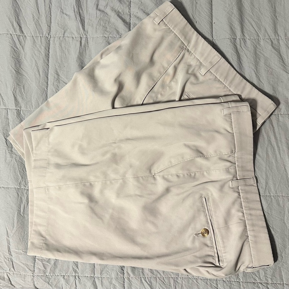 Callaway Men's Light Tan Chinos
